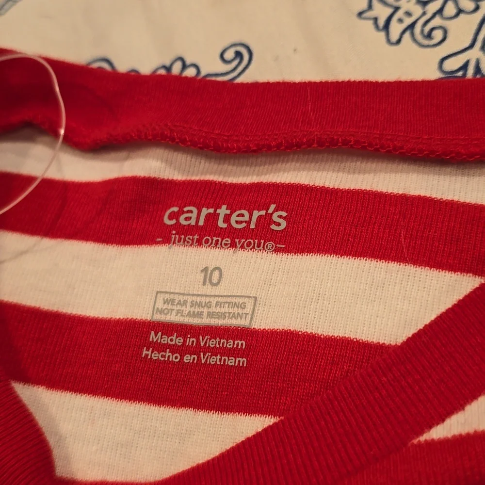 ❤️10/$13 Nwot carter's pajama top